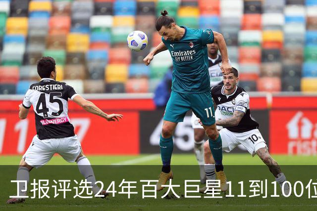 卫报评选24年百大巨星11到100位排名 梅西27C罗42